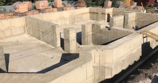 Фундамент с цокольным этажом под ключ заказать в Волхове - фундамент цокольный этаж под ключ цена от 7384 руб за м2